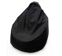 KAWIN Shopping on line Pouf Poltrona Pera Puff Sacco puf - Nero