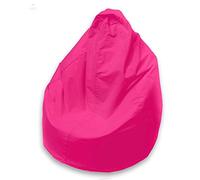 KAWIN Shopping on line Pouf Poltrona pera puff SACCO puf - ROSA ELETTRICO
