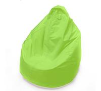 KAWIN Shopping on line Pouf Poltrona Pera Puff Sacco puf - Verde