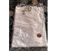 KAWS UNIQLO Sesame Street Big Bird ELMO 3XL (Asia) = 2XL (US,EU) MOLTO RARO