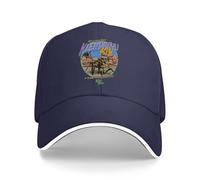 kawyvsjop Aolent Starship Troopers Ringer Greetings from Klendathu - Berretto da baseball classico per papà, Soufq-Color4, Taglia unica