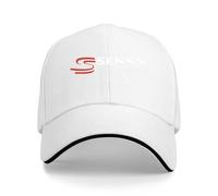 kawyvsjop Ayrton Senna - Berretto da baseball brasiliano classico per papà, Nrock-Color1, Taglia unica