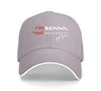 kawyvsjop Ayrton Senna - Berretto da baseball brasiliano classico per papà, Nrock-Color2, Taglia unica