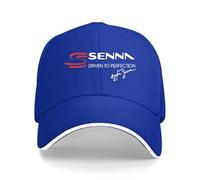 kawyvsjop Ayrton Senna - Berretto da baseball brasiliano classico per papà, Nrock-Color4, Taglia unica