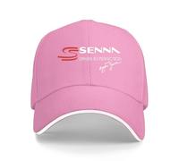 kawyvsjop Ayrton Senna - Berretto da baseball brasiliano classico per papà, Nrock-Color5, Taglia unica