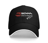 kawyvsjop Ayrton Senna - Berretto da baseball brasiliano classico per papà, Nrock-Color6, Taglia unica