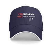 kawyvsjop Ayrton Senna - Berretto da baseball brasiliano classico per papà, Nrock-Color7, Taglia unica