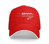 kawyvsjop Ayrton Senna - Berretto da baseball brasiliano classico per papà, Nrock-Colore3, Taglia unica