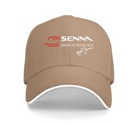 kawyvsjop Ayrton Senna - Berretto da baseball brasiliano classico per papà, Nrock-Colore8, Taglia unica