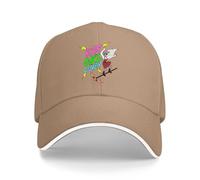 kawyvsjop Bad Girl Coven The Owl House EDA Edalyn Clawthorne Luz Noceda Berretto da baseball classico papà camionista, axvnk-Color5, Taglia unica