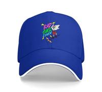 kawyvsjop Bad Girl Coven The Owl House EDA Edalyn Clawthorne Luz Noceda Berretto da baseball classico papà camionista, axvnk-Color3, Taglia unica