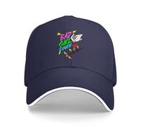 kawyvsjop Bad Girl Coven The Owl House EDA Edalyn Clawthorne Luz Noceda Berretto da baseball classico papà camionista, axvnk-Color4, Taglia unica