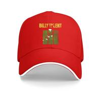kawyvsjop Billy Talent Billy Talent - Berretto da baseball classico per papà, ozrlo-colore 1, Taglia unica