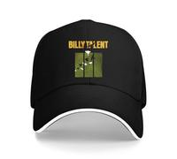 kawyvsjop Billy Talent Billy Talent - Berretto da baseball classico per papà, ozrlo-colore 3, Taglia unica
