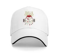 kawyvsjop Billy Talent Louder Than Berretto da baseball classico Dad Trucker Hat, Azoeg-Color4, Taglia unica