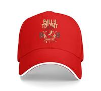 kawyvsjop Billy Talent Louder Than Berretto da baseball classico Dad Trucker Hat, Azoeg-Colore8, Taglia unica