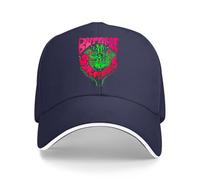 kawyvsjop Butthole Surfers Brown Reason Flipper Melvin Berretto da baseball classico Dad Trucker Hat, hdbur-colore 1, Taglia unica