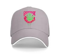 kawyvsjop Butthole Surfers Brown Reason Flipper Melvin Berretto da baseball classico Dad Trucker Hat, hdbur-colore 2, Taglia unica