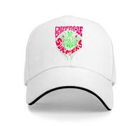 kawyvsjop Butthole Surfers Brown Reason Flipper Melvin Berretto da baseball classico Dad Trucker Hat, hdbur-colore 4, Taglia unica