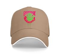 kawyvsjop Butthole Surfers Brown Reason Flipper Melvin Berretto da baseball classico Dad Trucker Hat, Hdbur-Color8, Taglia unica