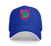 kawyvsjop Butthole Surfers Brown Reason Flipper Melvin Berretto da baseball classico Dad Trucker Hat, hdbur-colore 5, Taglia unica