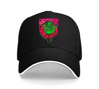kawyvsjop Butthole Surfers Brown Reason Flipper Melvin Berretto da baseball classico Dad Trucker Hat, Hdbur-Color6, Taglia unica