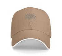 kawyvsjop Cattle Decapitation - Berretto da baseball classico da uomo con logo, CIXOQ COLORE8, Taglia unica