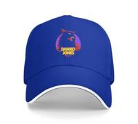 kawyvsjop Danko Jones Wild Cat Cappello da baseball classico papà Trucker Hat, Hivms-Color8, Taglia unica