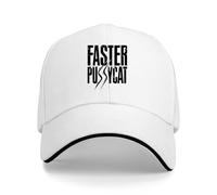 kawyvsjop Faster Pussycat - Berretto da baseball classico per papà, Pabty-Color2, Taglia unica