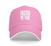 kawyvsjop Faster Pussycat - Berretto da baseball classico per papà, Pabty-Color5, Taglia unica