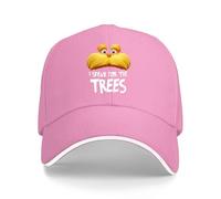 kawyvsjop I Speak The Trees, berretto da baseball classico per papà, Jidkl-Color2, Taglia unica