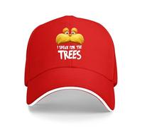 kawyvsjop I Speak The Trees, berretto da baseball classico per papà, Jidkl-Color8, Taglia unica