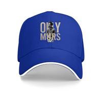 kawyvsjop Olly MURS Never Been Better - Berretto da baseball classico per papà, Eitjo-Color1, Taglia unica