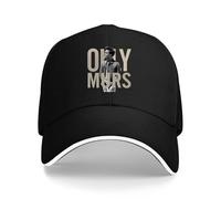 kawyvsjop Olly MURS Never Been Better - Berretto da baseball classico per papà, Eitjo-Color3, Taglia unica