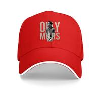 kawyvsjop Olly MURS Never Been Better - Berretto da baseball classico per papà, Eitjo-Color6, Taglia unica