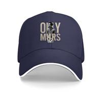 kawyvsjop Olly MURS Never Been Better - Berretto da baseball classico per papà, Eitjo-Color8, Taglia unica