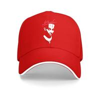 kawyvsjop Playboi Carti Music Album Rosso Berretto Da Baseball Classico Papà Trucker Hat, Moaxk-Color3, Taglia unica