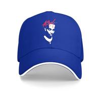 kawyvsjop Playboi Carti Music Album Rosso Berretto Da Baseball Classico Papà Trucker Hat, Moaxk-Color2, Taglia unica
