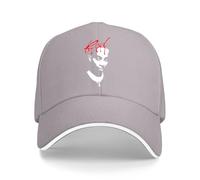 kawyvsjop Playboi Carti Music Album Rosso Berretto Da Baseball Classico Papà Trucker Hat, Moaxk-Color7, Taglia unica