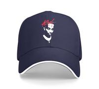 kawyvsjop Playboi Carti Music Album Rosso Berretto Da Baseball Classico Papà Trucker Hat, Moaxk-Color4, Taglia unica