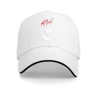 kawyvsjop Playboi Carti Music Album Rosso Berretto Da Baseball Classico Papà Trucker Hat, Moaxk-Color6, Taglia unica