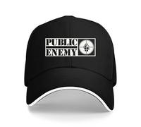 kawyvsjop Public Enemy, berretto da baseball classico per papà, Ulinu-Color6, Taglia unica