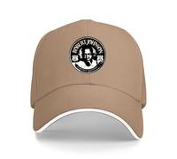 kawyvsjop Robert Johnson Blues Guitar Crossroads Berretto da baseball classico Dad Trucker Hat, HHGTT-Color4, Taglia unica