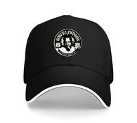 kawyvsjop Robert Johnson Blues Guitar Crossroads Berretto da baseball classico Dad Trucker Hat, HHGTT-Color3, Taglia unica