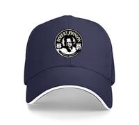 kawyvsjop Robert Johnson Blues Guitar Crossroads Berretto da baseball classico Dad Trucker Hat, HHGTT-Color1, Taglia unica