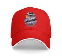 kawyvsjop Sabaton No Bullets Fly Album Cover Logo Baseball Cap Classico Dad Trucker Hat, jcpko-Color4, Taglia unica