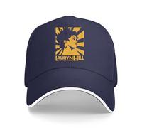 kawyvsjop The Miseducation Lauryn Hill Berretto da baseball classico papà Trucker Hat, Okcef-Color7, Taglia unica