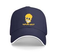 kawyvsjop The Toy Dolls - Berretto da baseball giallo con volto di mascotte classico, ppqrn-Color2, Taglia unica