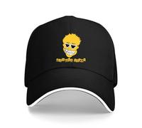 kawyvsjop The Toy Dolls - Berretto da baseball giallo con volto di mascotte classico, ppqrn-Color5, Taglia unica