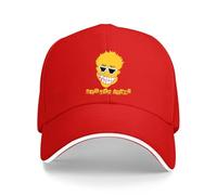 kawyvsjop The Toy Dolls - Berretto da baseball giallo con volto di mascotte classico, ppqrn-colore8, Taglia unica